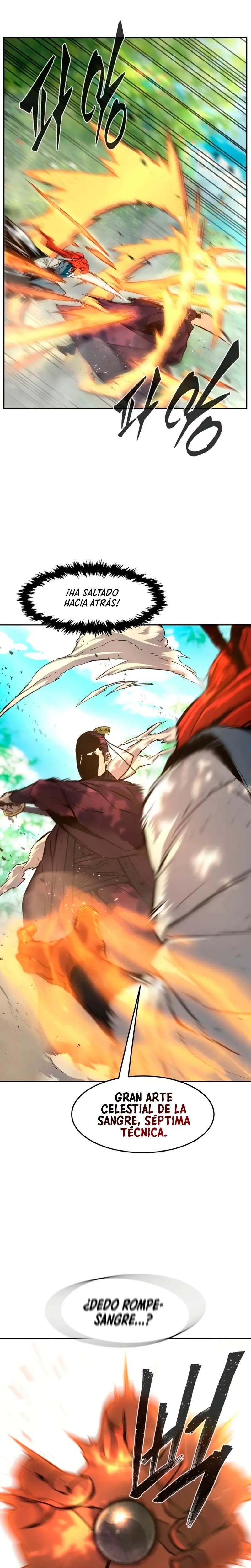 El Sentido Absoluto de las Espadas Capitulo 139 página 5