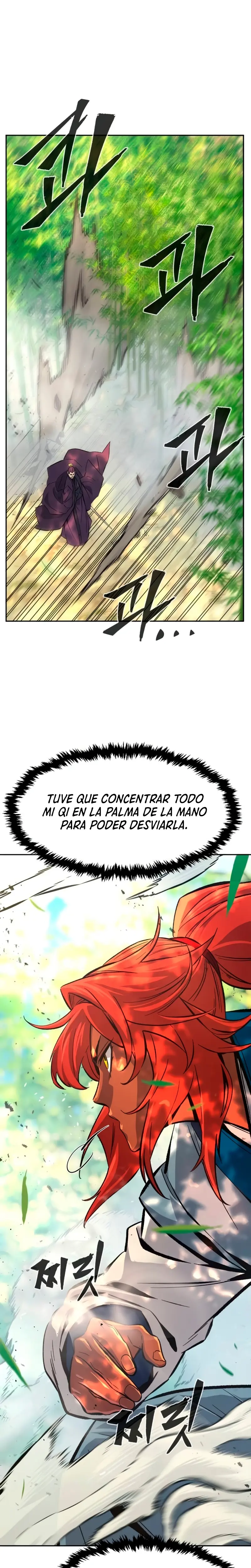 El Sentido Absoluto de las Espadas Capitulo 139 página 9