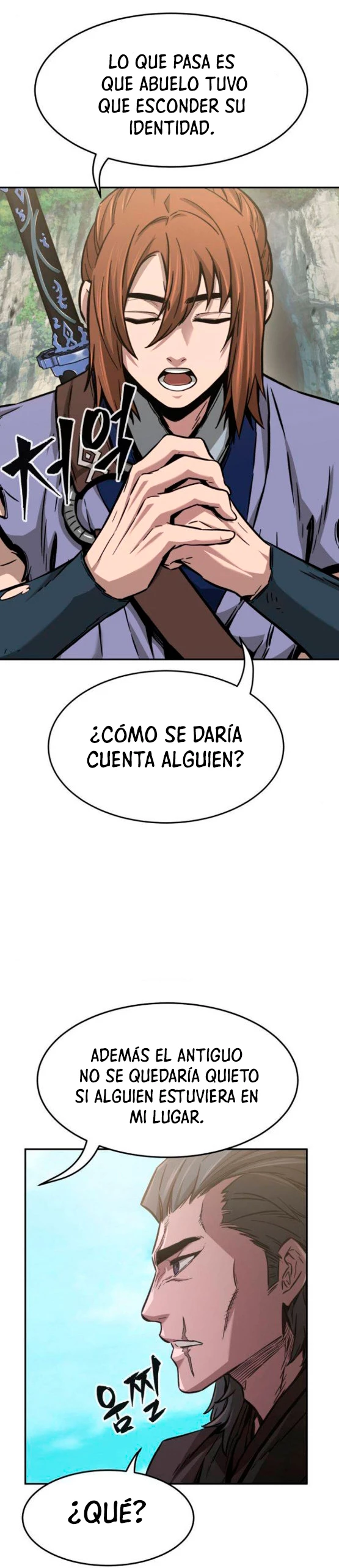 El Sentido Absoluto de las Espadas Capitulo 14 página 11