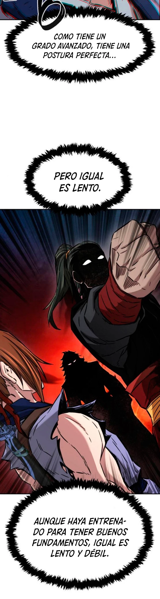 El Sentido Absoluto de las Espadas Capitulo 14 página 18