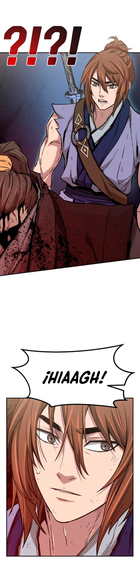 El Sentido Absoluto de las Espadas Capitulo 14 página 21