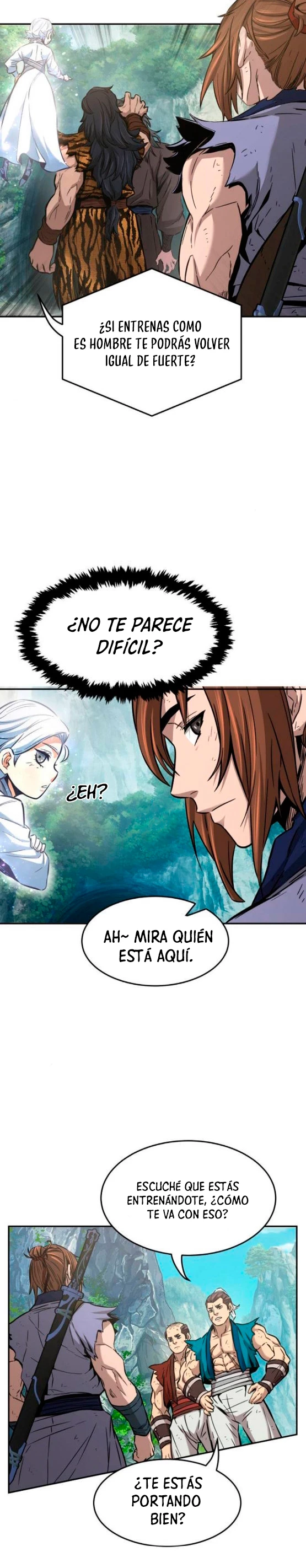 El Sentido Absoluto de las Espadas Capitulo 14 página 24