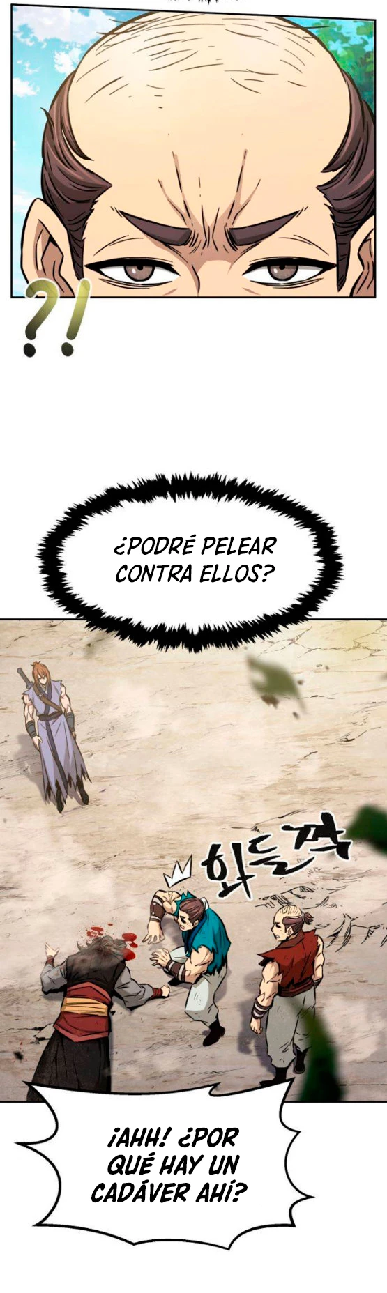 El Sentido Absoluto de las Espadas Capitulo 14 página 27