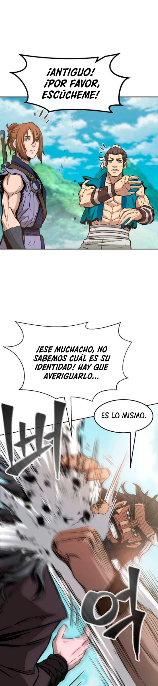 El Sentido Absoluto de las Espadas Capitulo 14 página 28