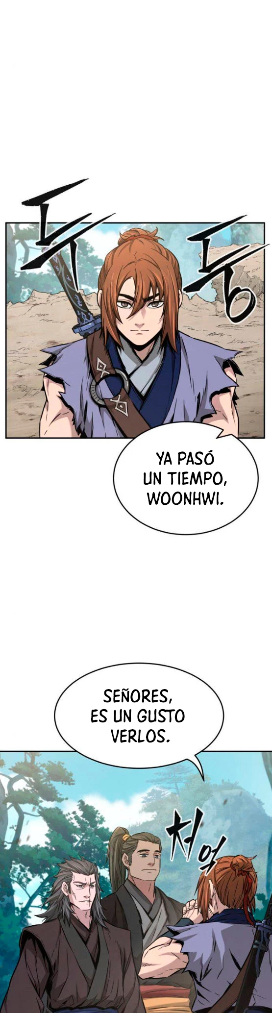 El Sentido Absoluto de las Espadas Capitulo 14 página 3