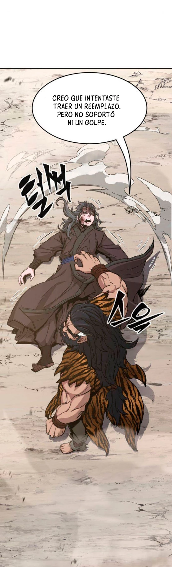 El Sentido Absoluto de las Espadas Capitulo 14 página 31