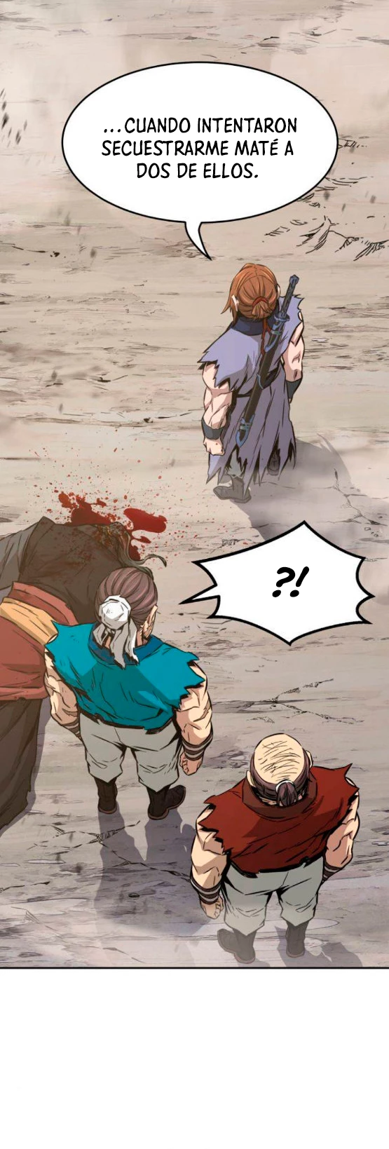 El Sentido Absoluto de las Espadas Capitulo 14 página 32
