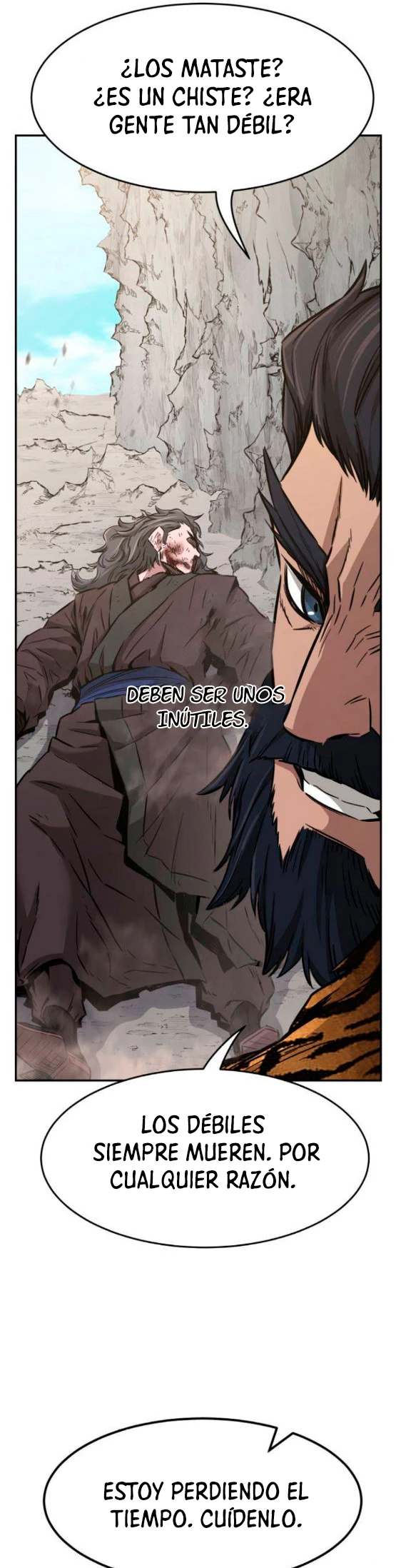 El Sentido Absoluto de las Espadas Capitulo 14 página 33