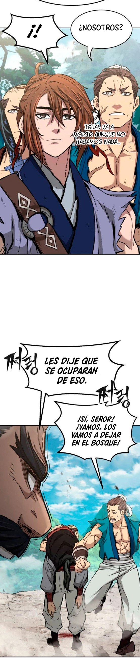 El Sentido Absoluto de las Espadas Capitulo 14 página 34