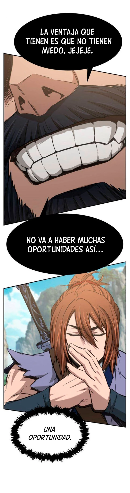 El Sentido Absoluto de las Espadas Capitulo 14 página 36