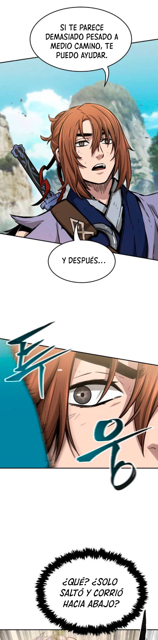 El Sentido Absoluto de las Espadas Capitulo 14 página 38