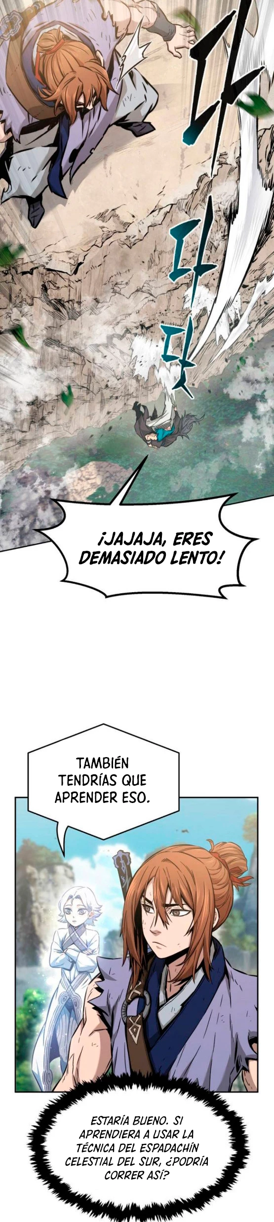 El Sentido Absoluto de las Espadas Capitulo 14 página 39