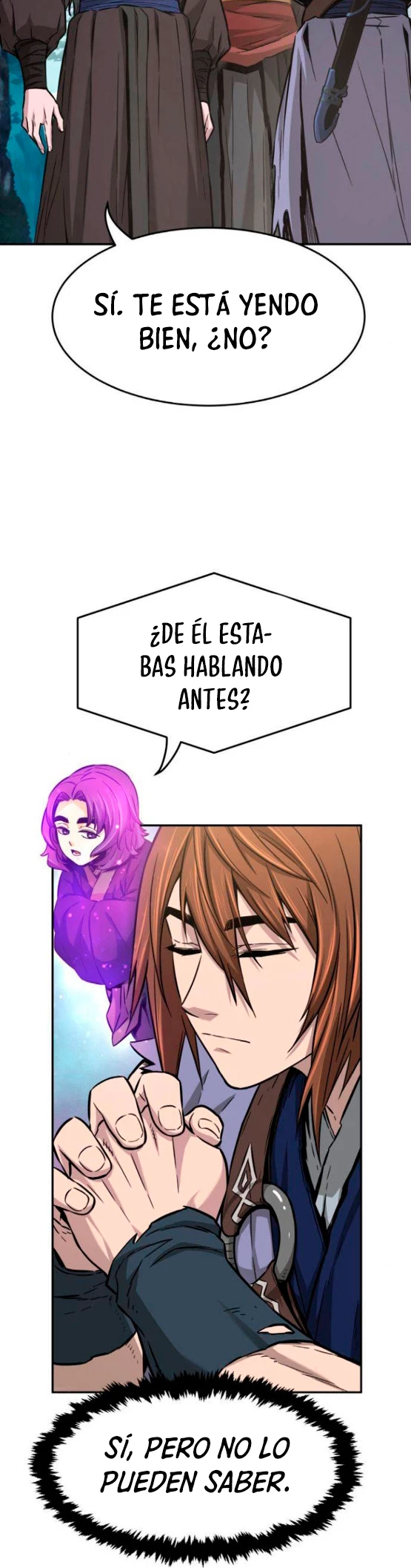 El Sentido Absoluto de las Espadas Capitulo 14 página 4