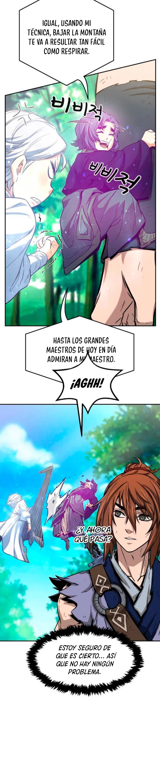 El Sentido Absoluto de las Espadas Capitulo 14 página 41