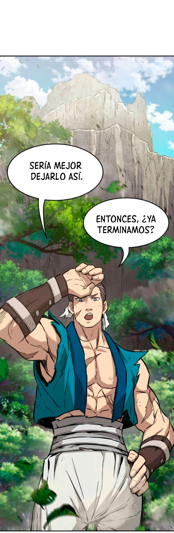 El Sentido Absoluto de las Espadas Capitulo 14 página 44
