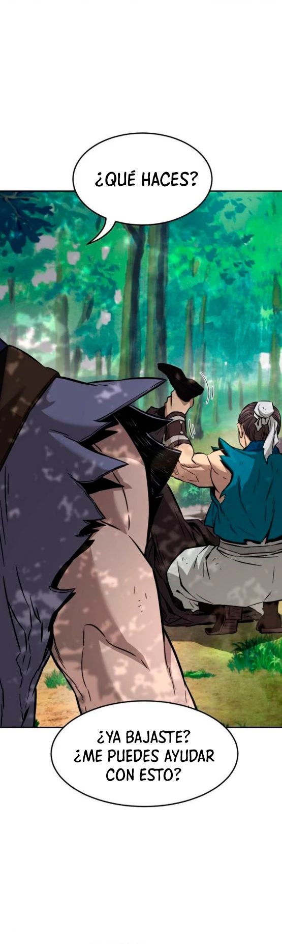 El Sentido Absoluto de las Espadas Capitulo 14 página 45