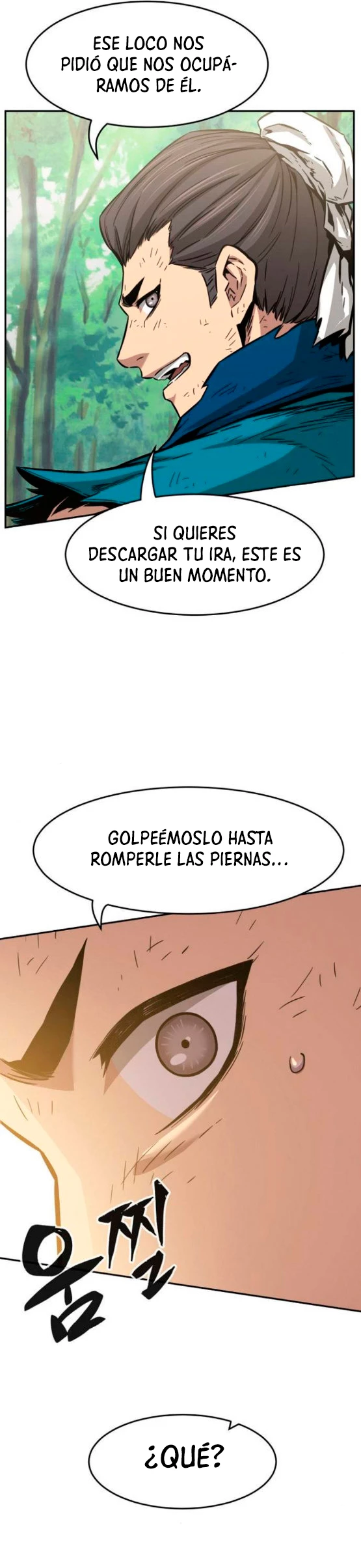 El Sentido Absoluto de las Espadas Capitulo 14 página 46