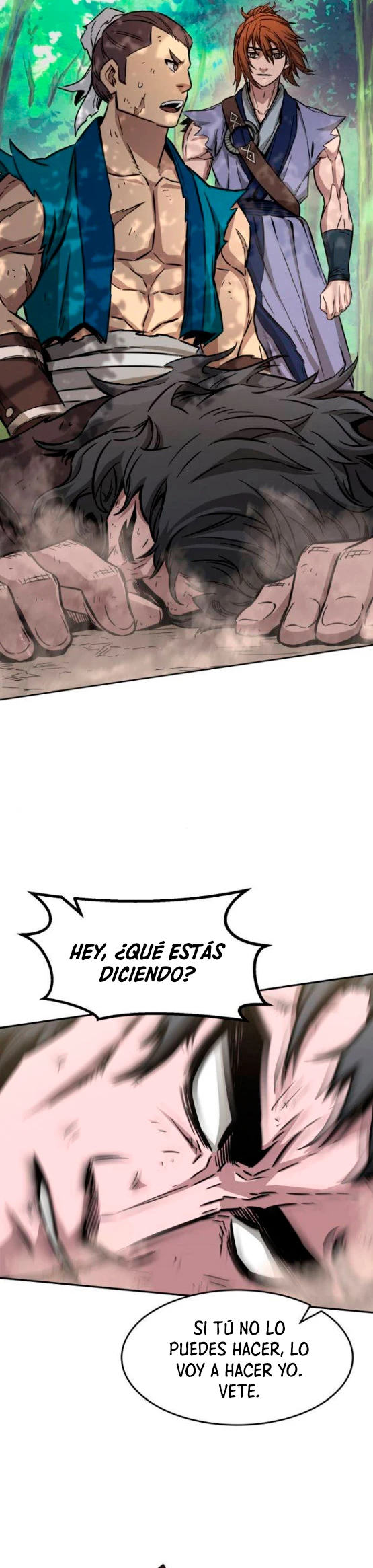 El Sentido Absoluto de las Espadas Capitulo 14 página 49