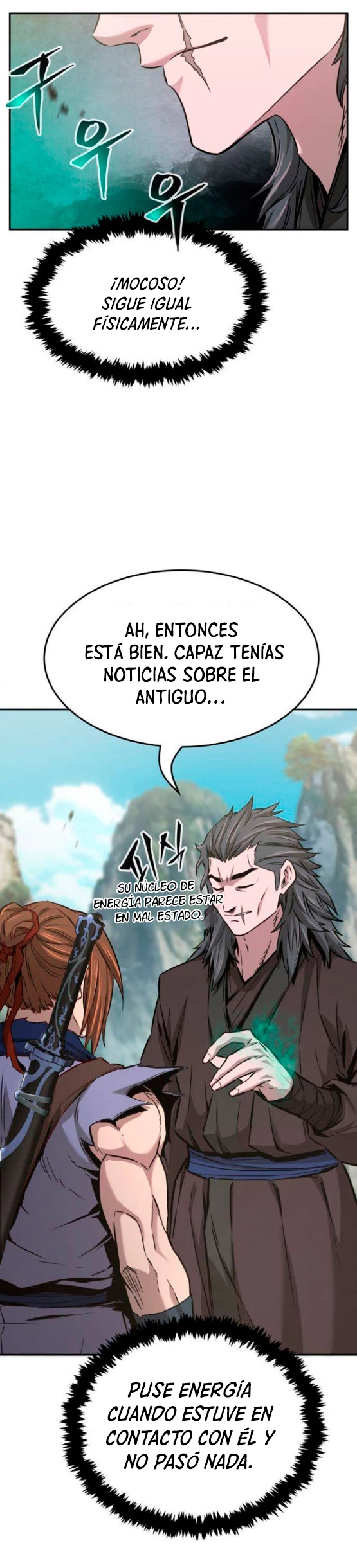 El Sentido Absoluto de las Espadas Capitulo 14 página 7