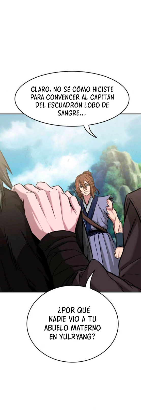 El Sentido Absoluto de las Espadas Capitulo 14 página 9
