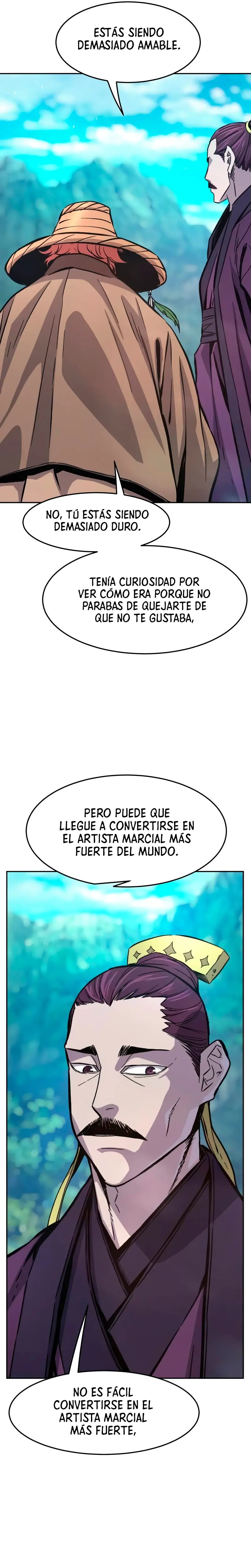 El Sentido Absoluto de las Espadas Capitulo 140 página 14