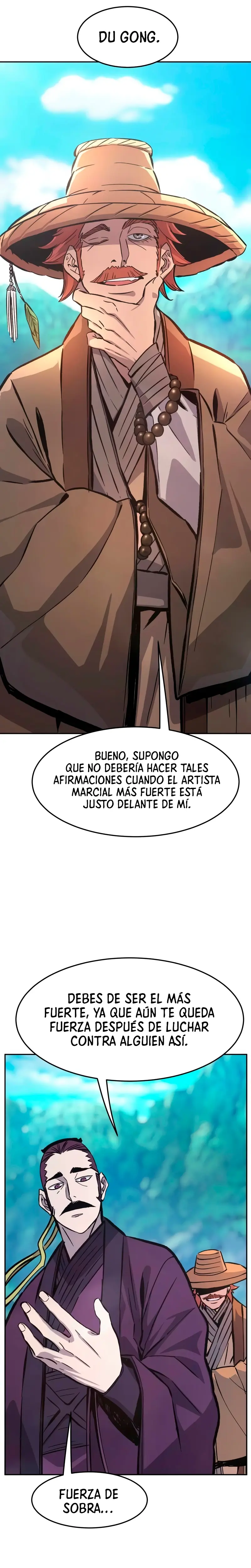 El Sentido Absoluto de las Espadas Capitulo 140 página 15