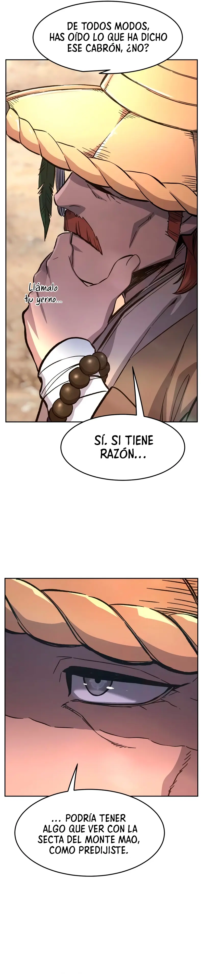 El Sentido Absoluto de las Espadas Capitulo 140 página 17