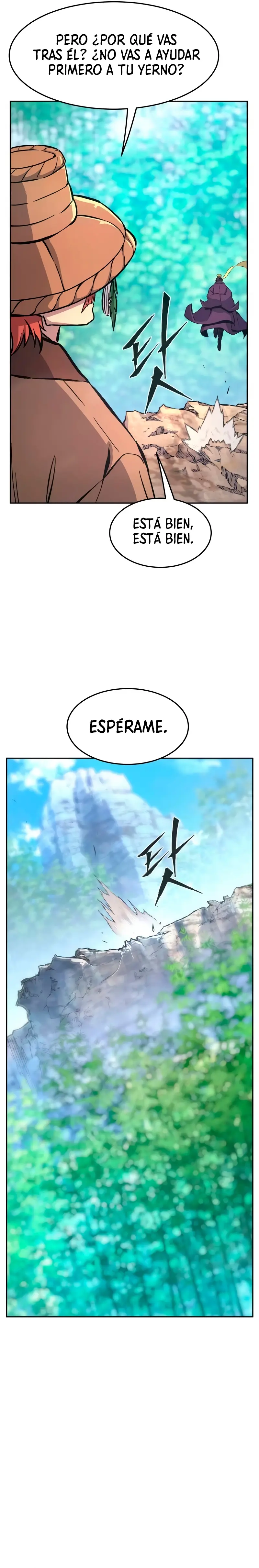El Sentido Absoluto de las Espadas Capitulo 140 página 19