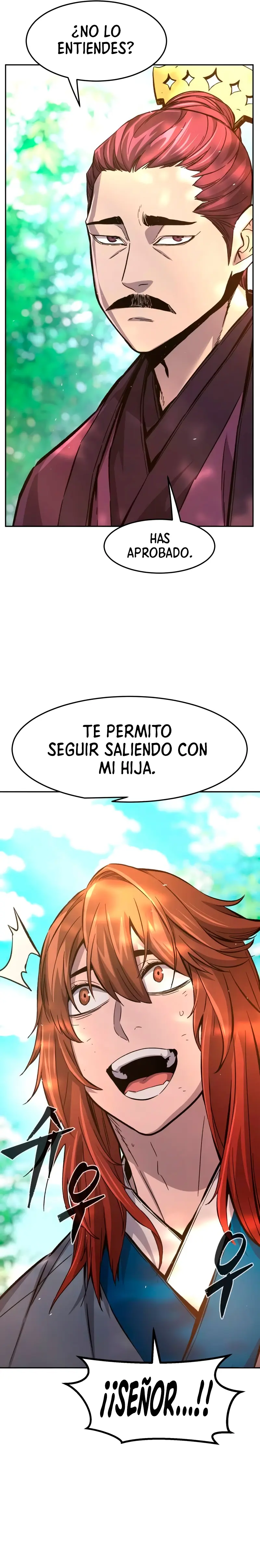 El Sentido Absoluto de las Espadas Capitulo 140 página 2