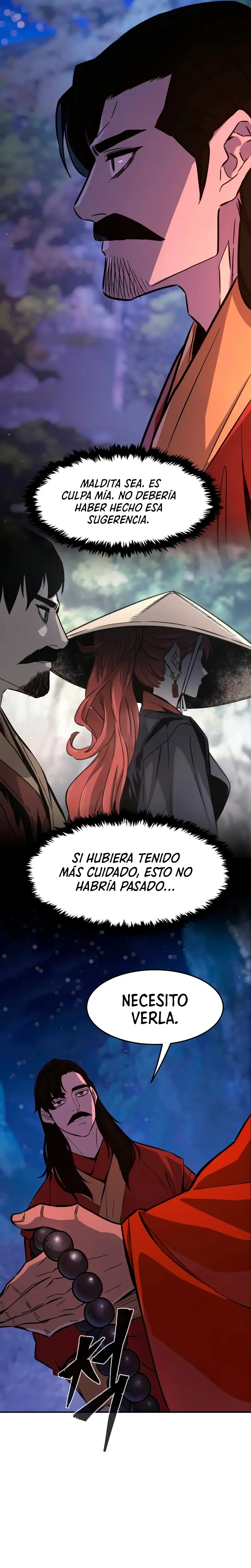 El Sentido Absoluto de las Espadas Capitulo 140 página 22