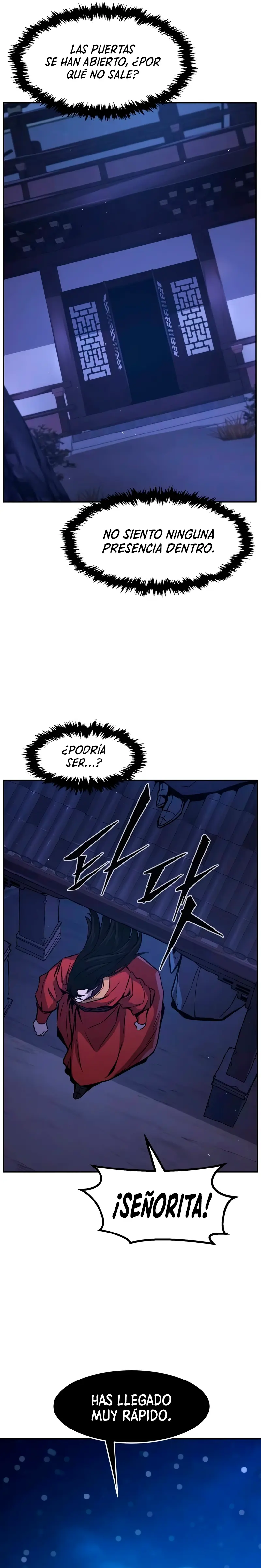 El Sentido Absoluto de las Espadas Capitulo 140 página 26