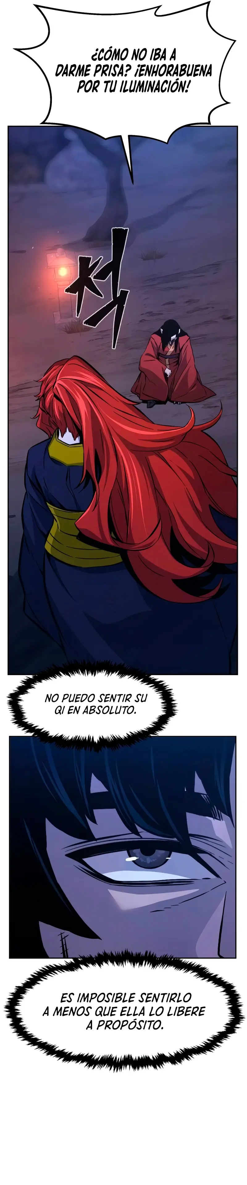 El Sentido Absoluto de las Espadas Capitulo 140 página 28