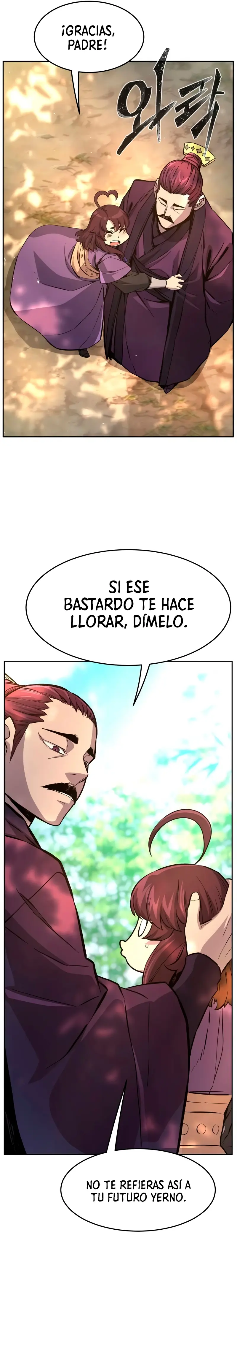 El Sentido Absoluto de las Espadas Capitulo 140 página 3