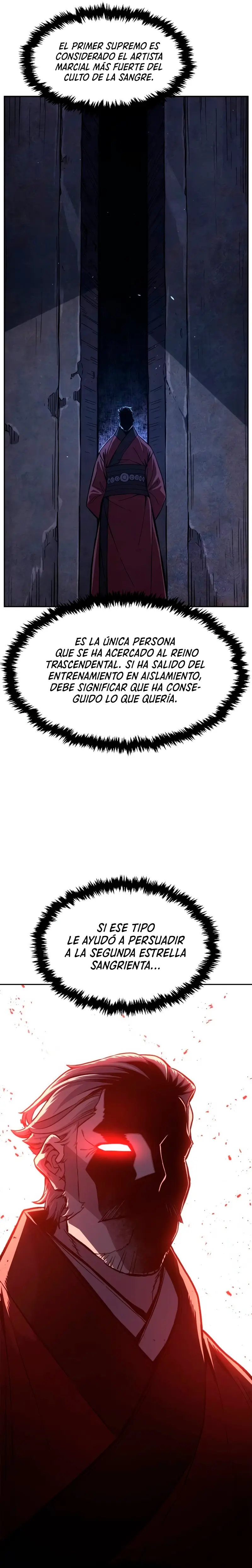 El Sentido Absoluto de las Espadas Capitulo 140 página 32