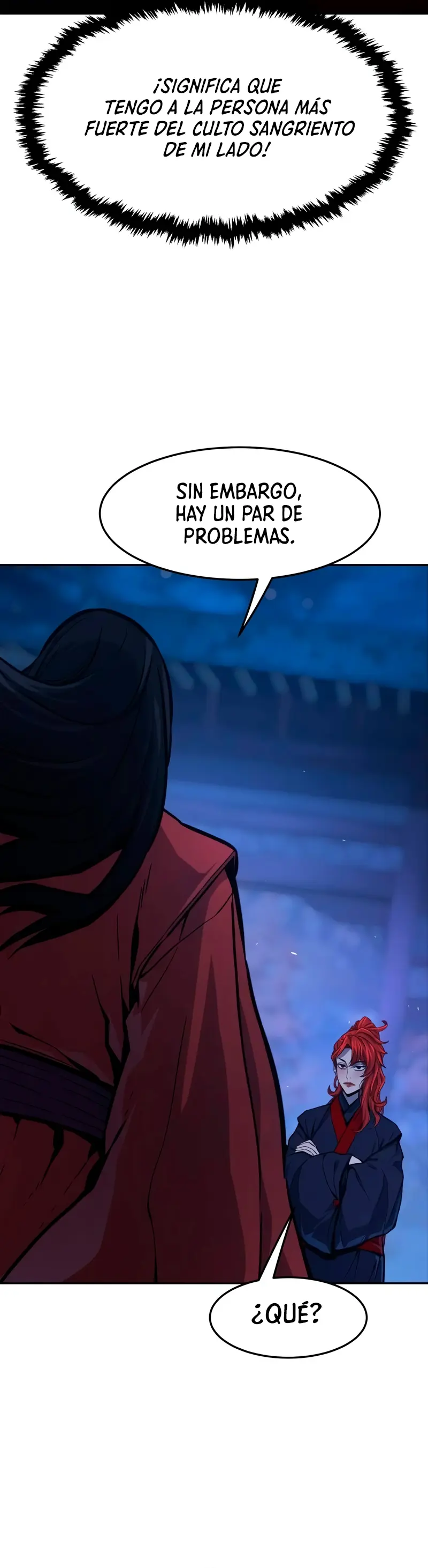 El Sentido Absoluto de las Espadas Capitulo 140 página 33