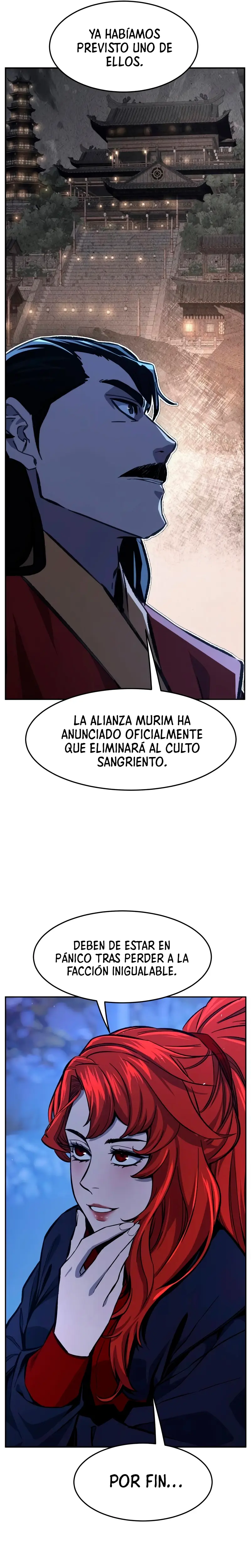 El Sentido Absoluto de las Espadas Capitulo 140 página 34