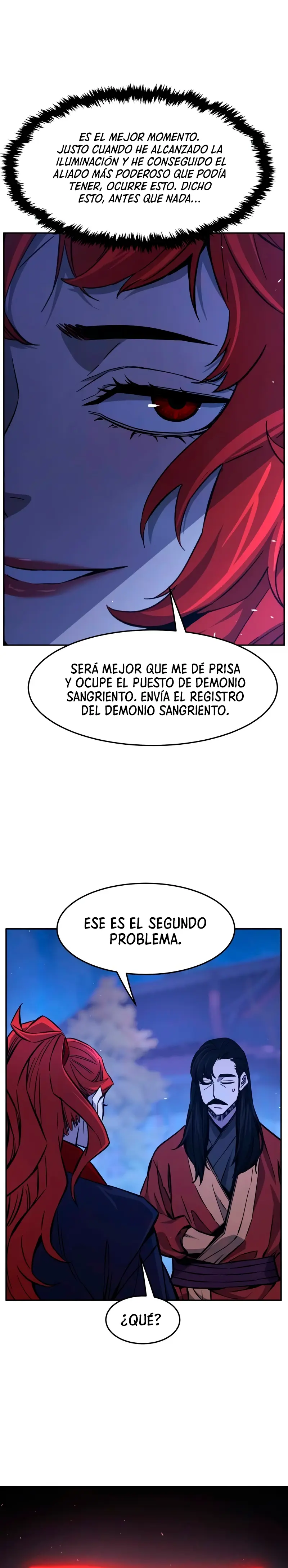 El Sentido Absoluto de las Espadas Capitulo 140 página 35