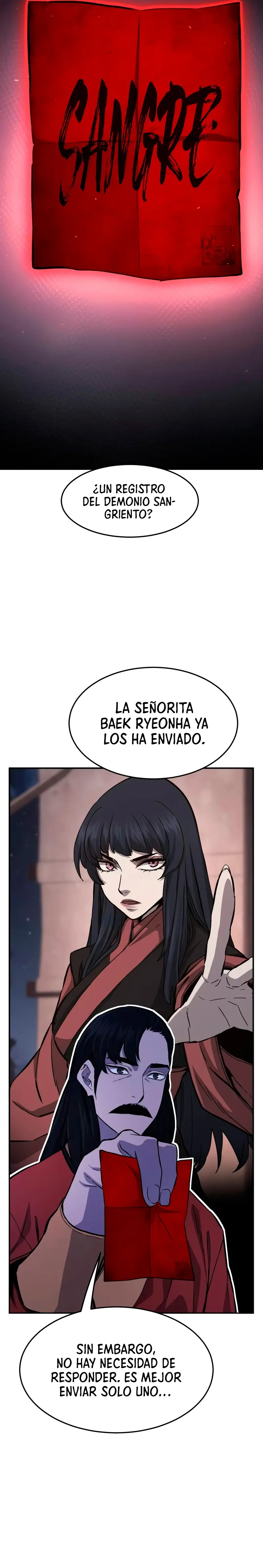 El Sentido Absoluto de las Espadas Capitulo 140 página 36