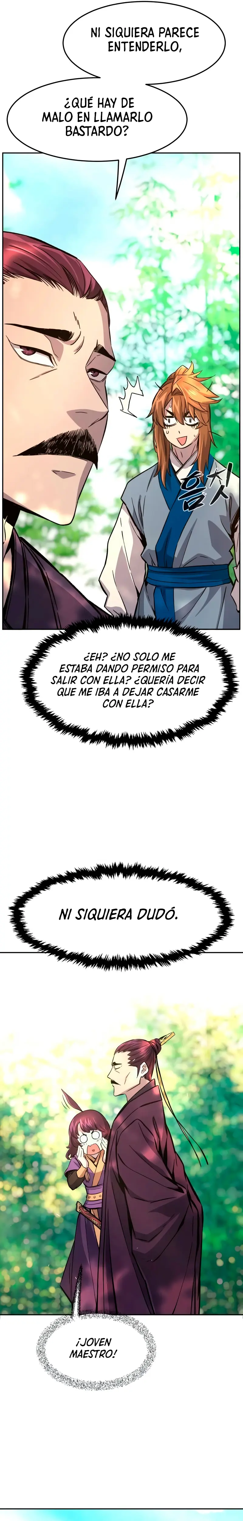 El Sentido Absoluto de las Espadas Capitulo 140 página 4