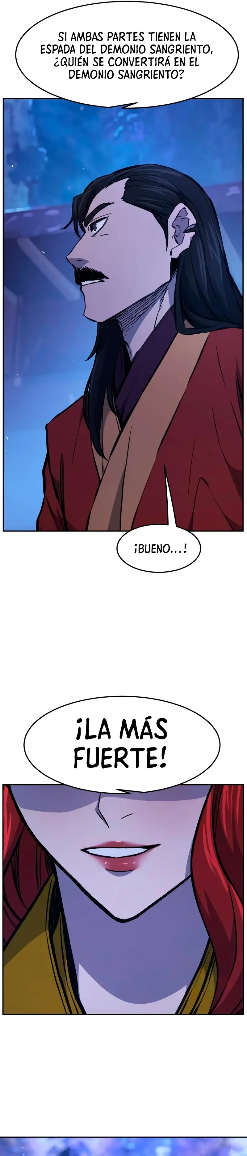 El Sentido Absoluto de las Espadas Capitulo 140 página 40