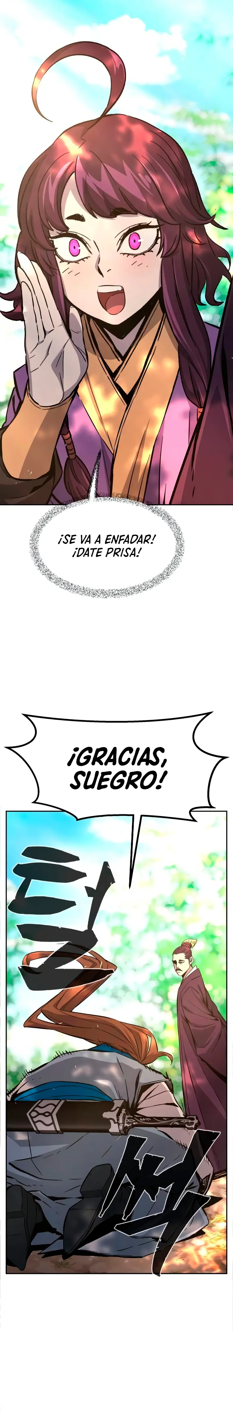 El Sentido Absoluto de las Espadas Capitulo 140 página 5
