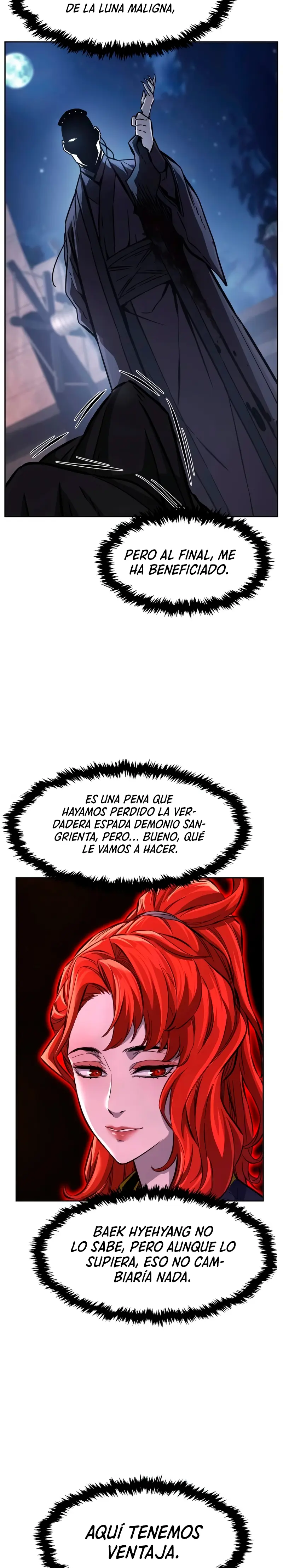 El Sentido Absoluto de las Espadas Capitulo 141 página 18