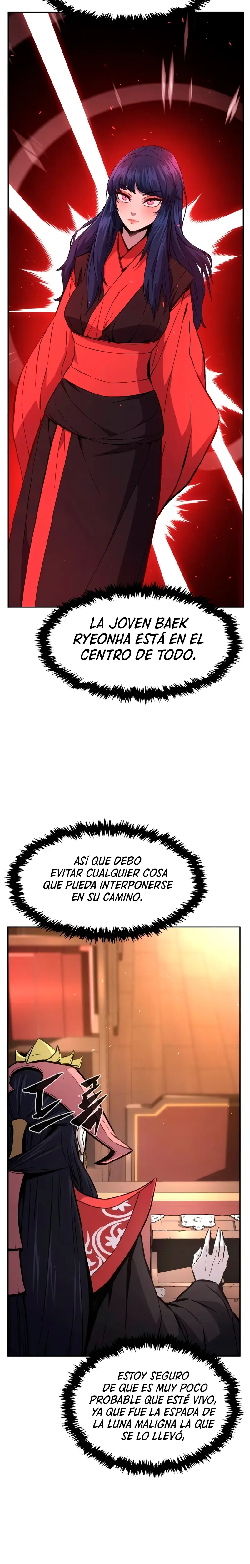 El Sentido Absoluto de las Espadas Capitulo 141 página 19