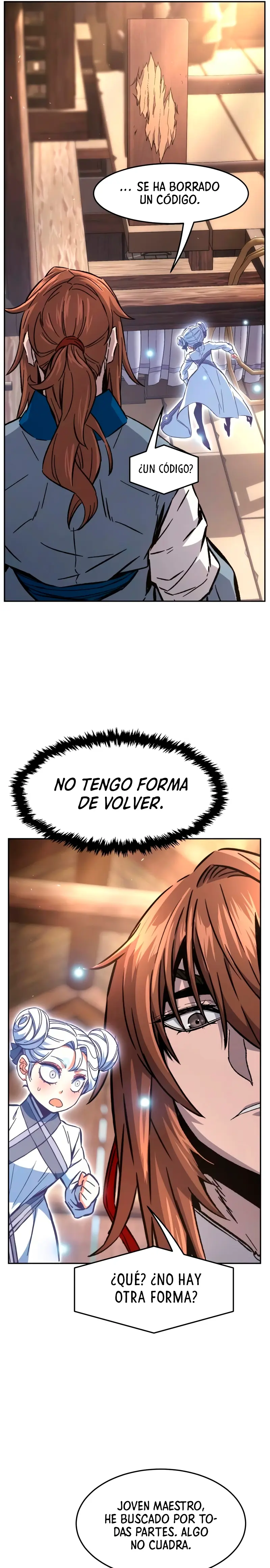 El Sentido Absoluto de las Espadas Capitulo 141 página 21