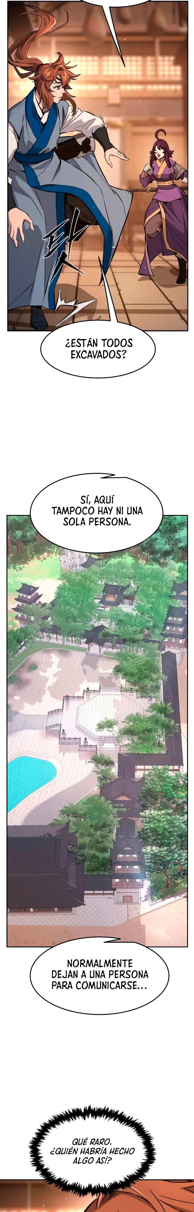 El Sentido Absoluto de las Espadas Capitulo 141 página 22