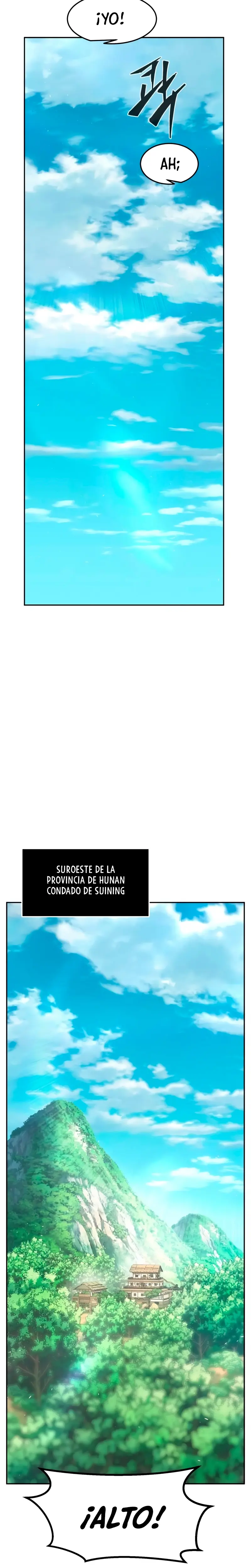 El Sentido Absoluto de las Espadas Capitulo 141 página 28