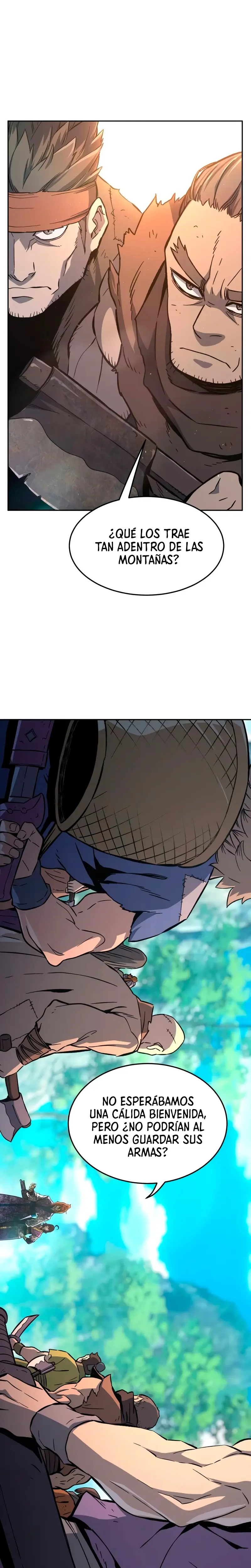 El Sentido Absoluto de las Espadas Capitulo 141 página 29