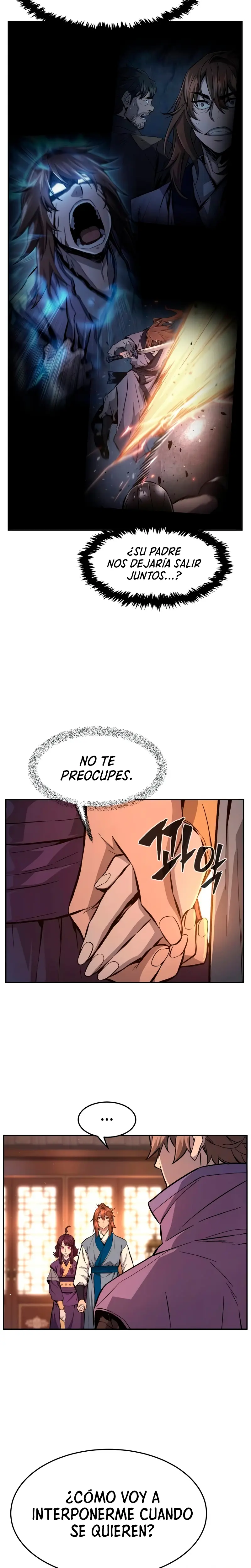 El Sentido Absoluto de las Espadas Capitulo 141 página 3