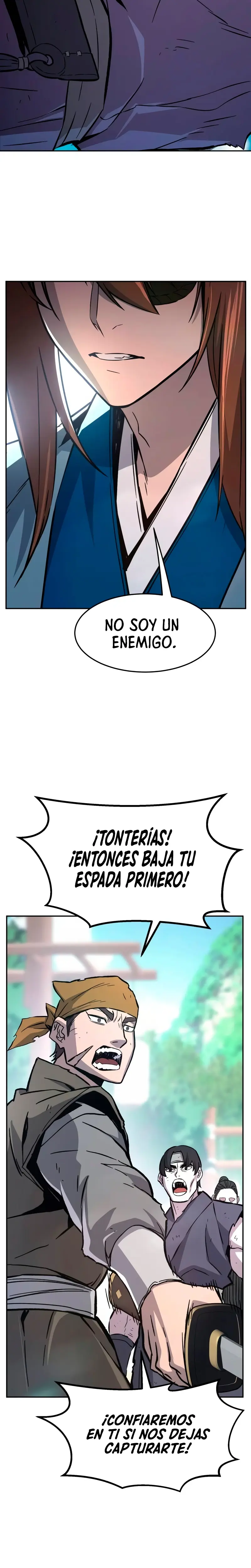 El Sentido Absoluto de las Espadas Capitulo 141 página 30