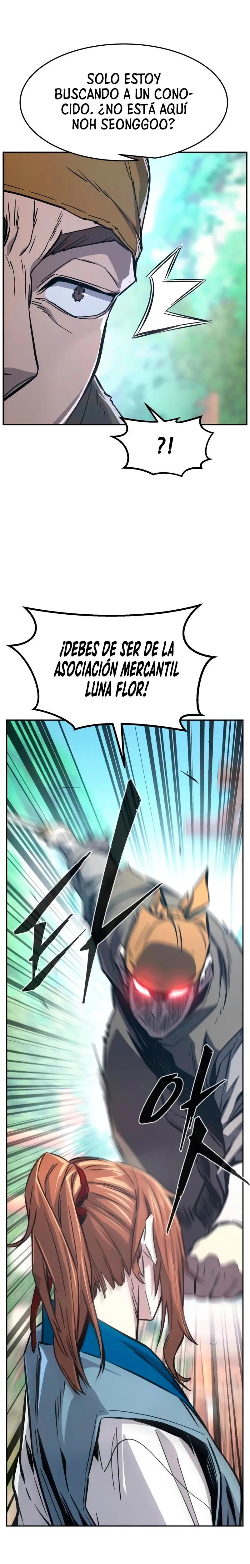 El Sentido Absoluto de las Espadas Capitulo 141 página 31